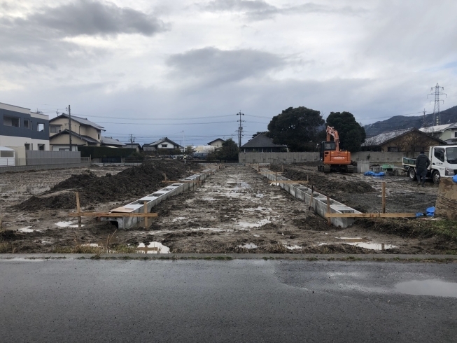 高岡町造成工事進捗状況12/6「高岡町造成工事進捗状況です！！」