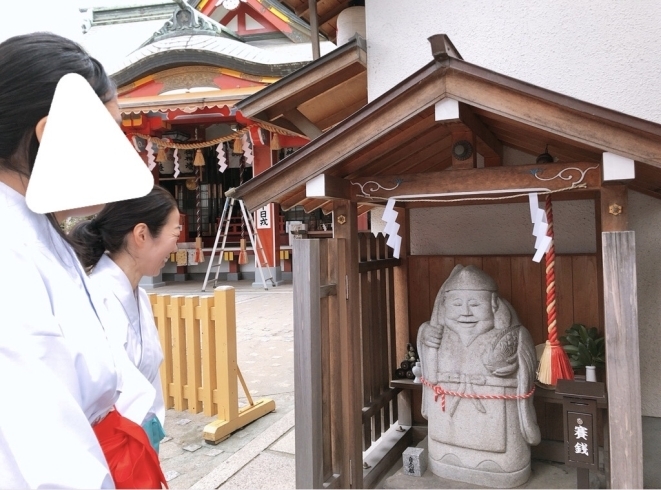 「尼崎えびす神社に行ってきました！」