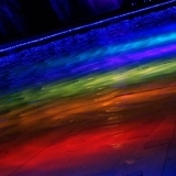 青島の夜が鮮やかに「光と音のファンタジー」