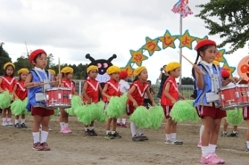 お友達と協力しながら練習して、運動会で披露しました。「社会福祉法人 聖隷会 玉造第三保育園」