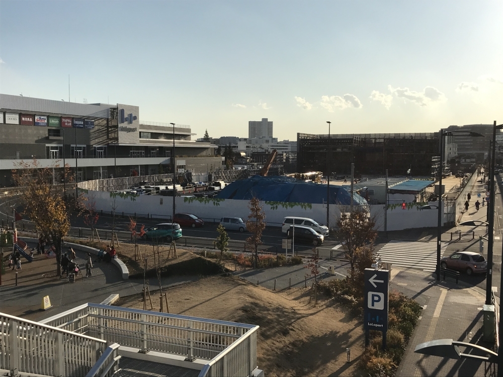 ららぽーと立川立飛の映画館が建ち始めましたね まいぷれたちかわ編集部のニュース まいぷれ 立川市