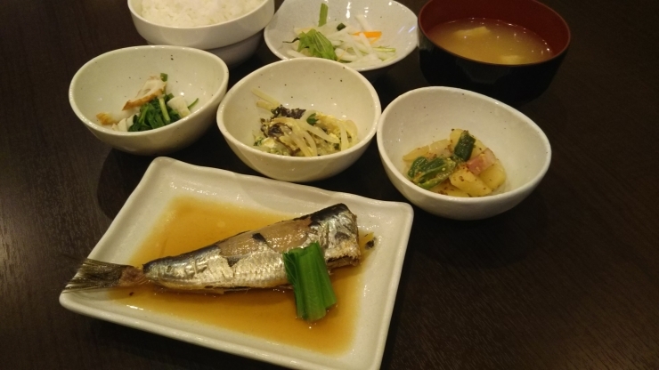 「味染みてます。いわしの生姜煮♪」