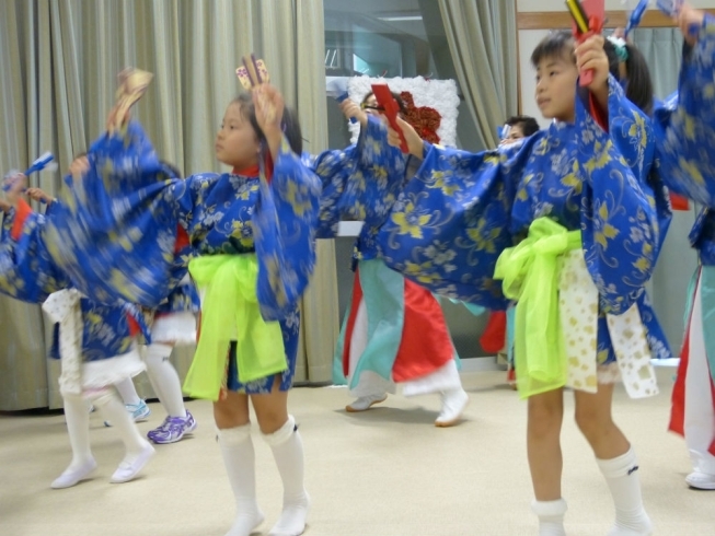 「錦北蓮華」元気によさこい！　みんなで踊りませんか？