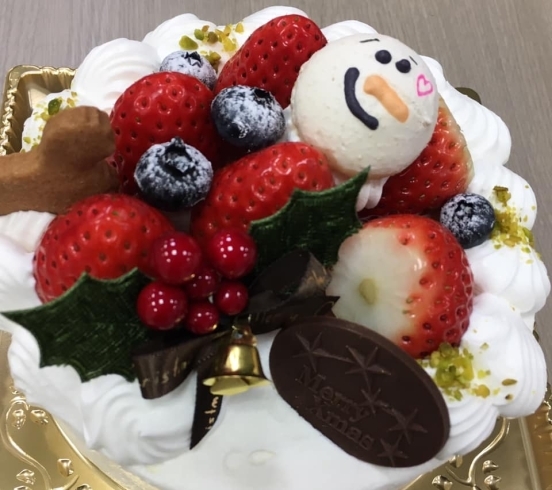 「舞鶴ふるるファームさんの特製クリスマスケーキ」