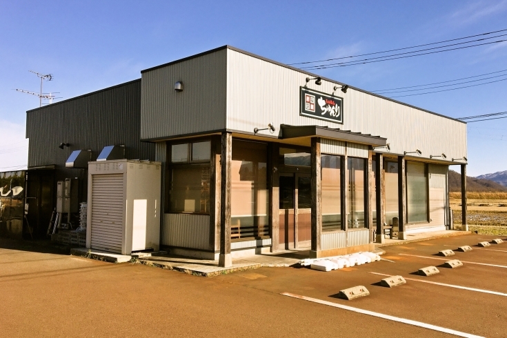 場所は「彩宴空間ちゅんり」さん跡地の予定。「新潟の人気ラーメン店、「麺家太威」が新発田にオープン！？」