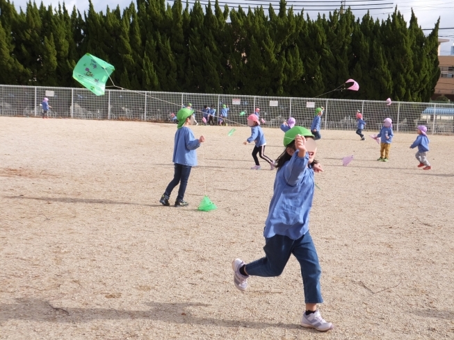 松塚公園でたこあげ大会「たこあげ大会」