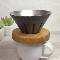 【アトリエ鍛―たんー】 コーヒードリッパー