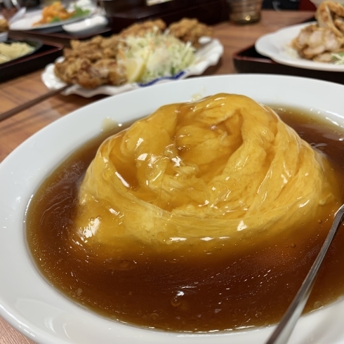 天津飯「好きな中華料理はなんですか？」