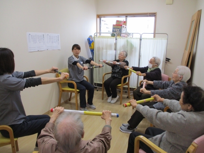 「新たに“体操クラブ”の活動を始めました！」