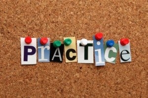 Practice makes perfect!「Teacher'sコーナー13号  Pointers and advice for learning English!【蘇我駅近くの英会話教室】043-209-2310」
