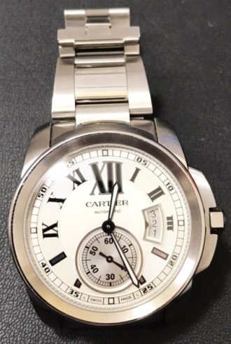 カルティエ腕時計「カルティエ腕時計　高価買取中　新宿西口の買取専門店「おたからや　新宿西口店」」