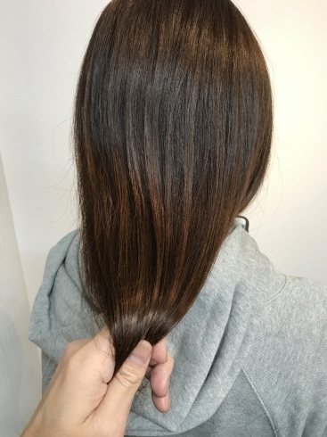 髪質改善でツヤツヤ「5周年記念キャンペーン【髪質改善は京都市西京区のヘアサロン、フレールにお任せ下さい】」