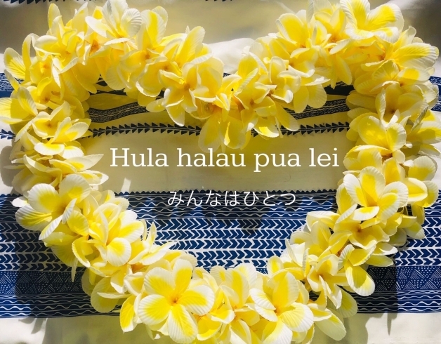 Hula Halau Pua Lei「ホームページを開設しました♪」