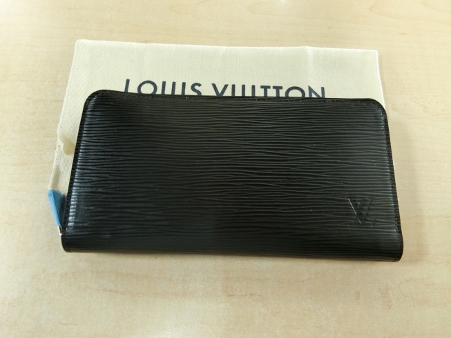 LOUIS VUITTON／ M61857「LOUIS VUITTON／ルイ・ヴィトン　M61857　エピ　ジッピーウォレット　　　　お買取させて頂きました。買取専門店大吉　佐世保店！」