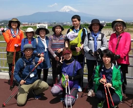 「３月８日（日）9時ノルディックウォーキング教室＆散策」