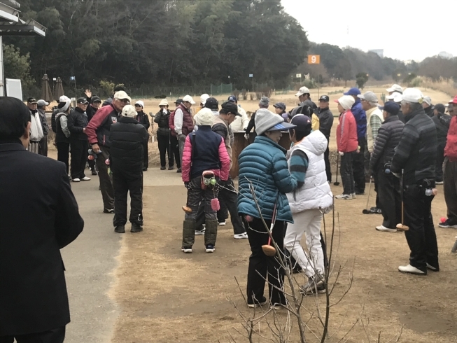 「2/15 実籾地区のパークゴルフ交流会を開催しました」