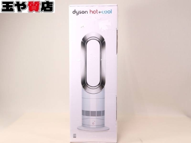 「ダイソン 未使用未開封 Dyson　AM09 HOT+COOL ファンヒーター  販売中！ 千葉 市川市 本八幡」
