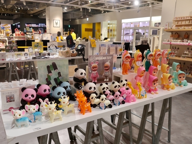 「【渋谷ロフト】ギフト用ラッピングで人気！お洒落インテリア『チャーミーちゃん』♪［CREATORS FESTIVAL］を訪問！」