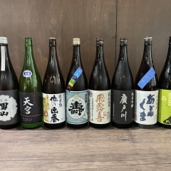 日本酒ラインナップ（福島県）