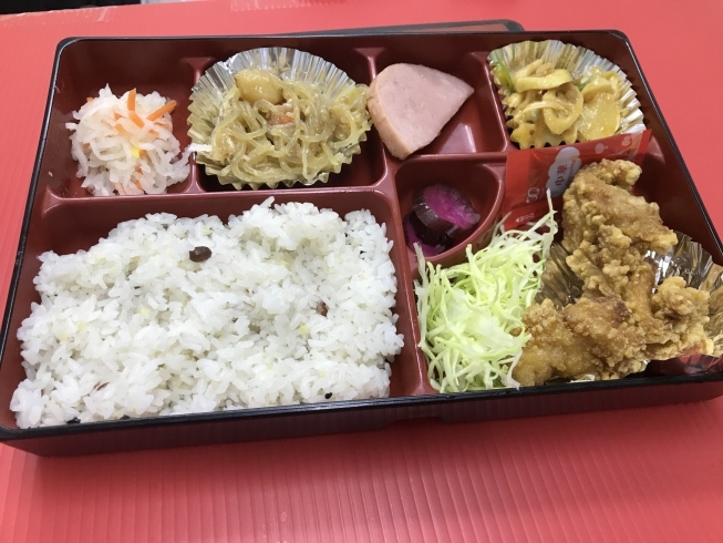 「本日の日替わりお弁当♪」