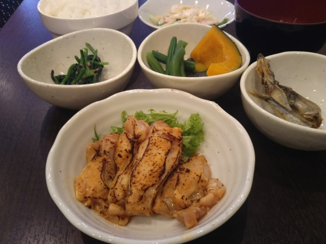 「味噌の香ばしさ 鶏のネギ味噌焼き♪」