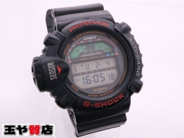 「カシオ CASIO G-SHOCK DW-6500 スカイフォース プロテクション 腕時計 メンズウォッチ クオーツ QZ 気圧 高度 水深   販売中！ 千葉 市川市 本八幡」