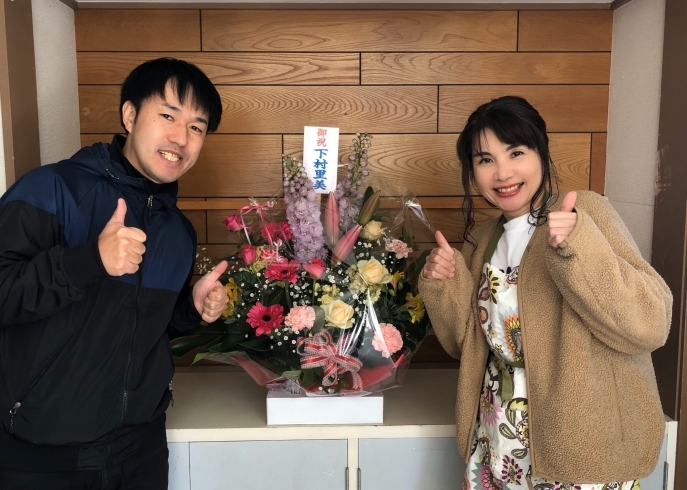 大変勉強なりました！ありがとうございます！「お片付けアドバイザーの下村里美さんが来所！」