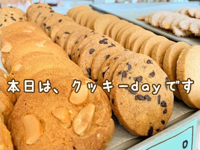 「3月9日（月）本日はクッキーdayです！」