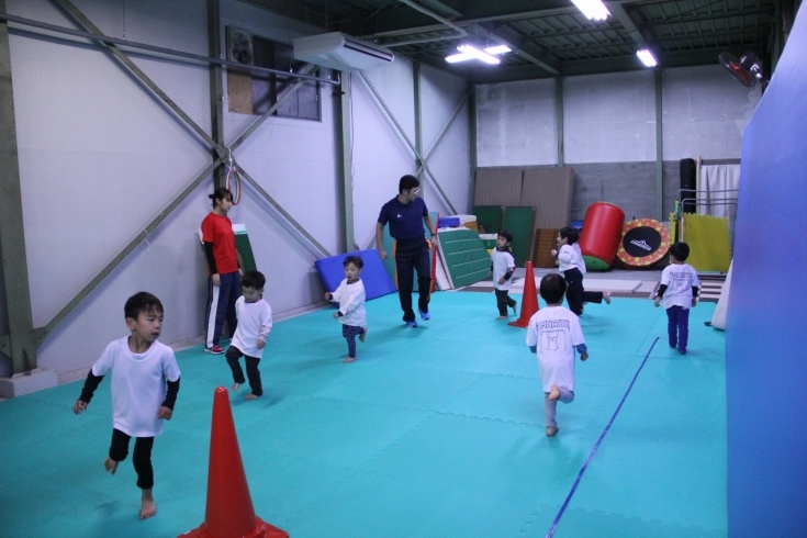 幼児クラスの風景「☆元気に営業中☆」