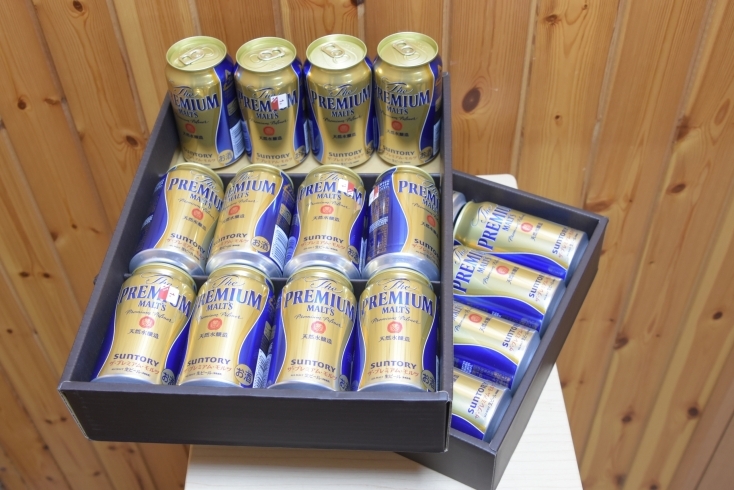 「ビール　サントリープレミアムモルツ　買取りました!　松江市　ビール・発泡酒の買取は、蔵たけうち松江店をご利用下さい。(UA856425)」