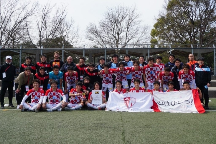 「東京23FCが東京カップ優勝しました！」