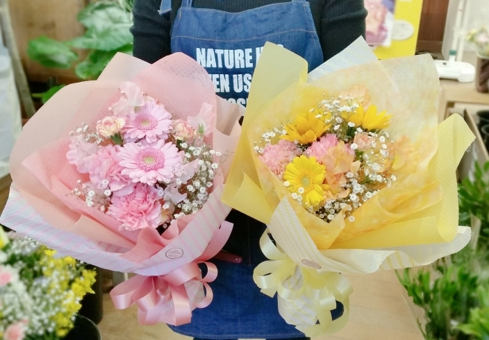 「【はなやホック皆生店】送別の花束」