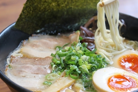 「こだわりの一杯☆定番のとんこつラーメン」