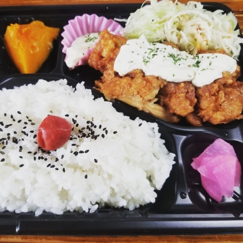 「本日の日替わり★チキン南蛮弁当が500円！」