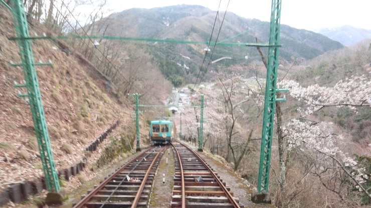 黒川駅からケーブル「休日のお散歩！」