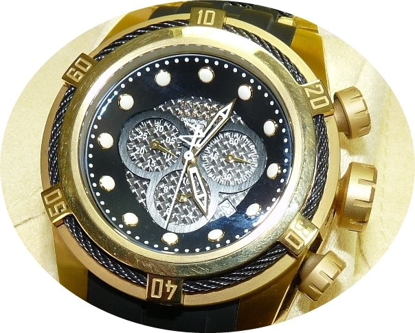 「《INVICTA BOLT ZEUS》」