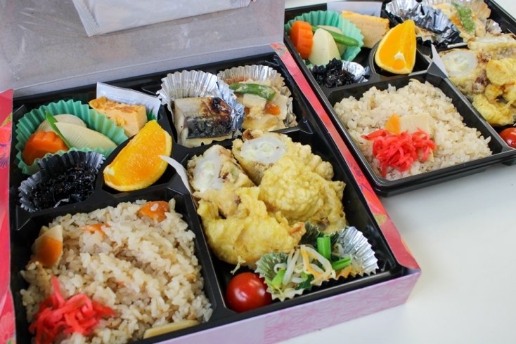 特注弁当は箱パッケージでお届けいたします！「ひまわりべんとう 特注弁当！！」