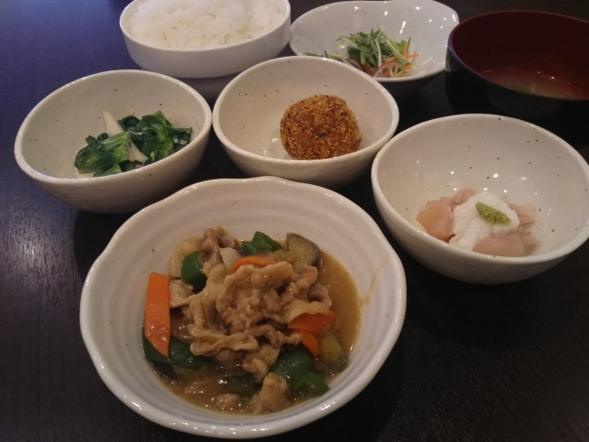 「ご飯が進む 茄子味噌炒め♪」