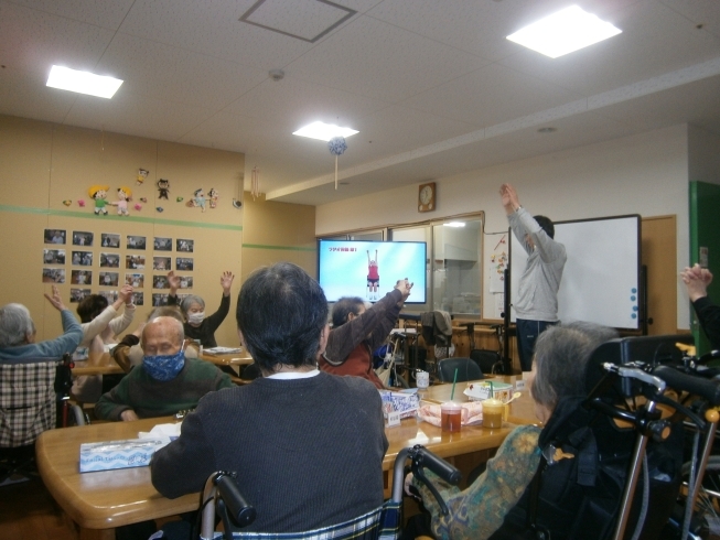 「はさむ日　　交野市　デイサービス　老人ホーム　小林診療所」