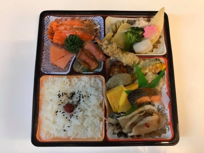 仕出し弁当その1「仕出しのお弁当」