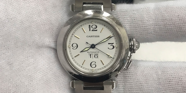 カルティエ腕時計「カルティエ腕時計　高価買取中　大和の買取専門店「おたからや　大和店」」