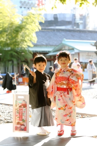 「七五三　出張撮影承ります！　千葉、船橋、八千代、市川などで出張撮影ならシンプルフォトへ♪」