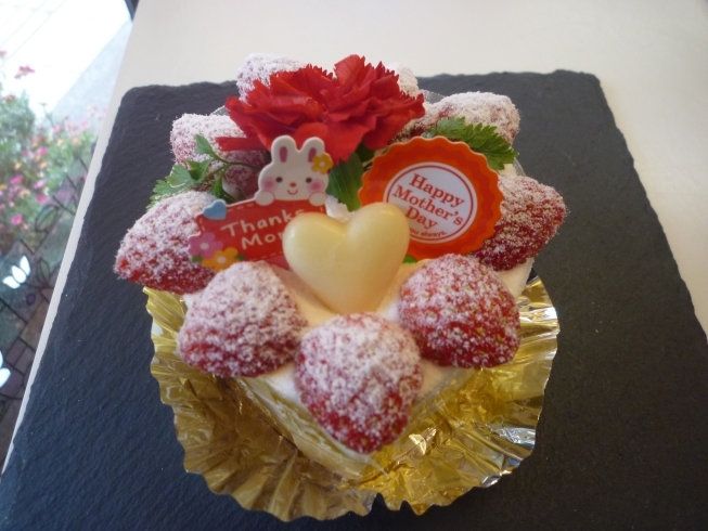「母の日ケーキ～伊奈町のケーキ屋シャンティ洋菓子店～」