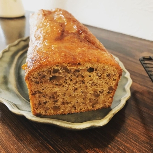 「本日のパウンドケーキのご紹介」