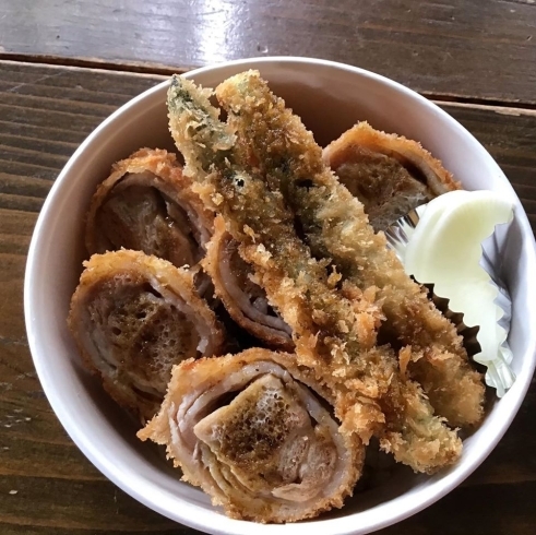 「テイクアウト麩カツ丼」