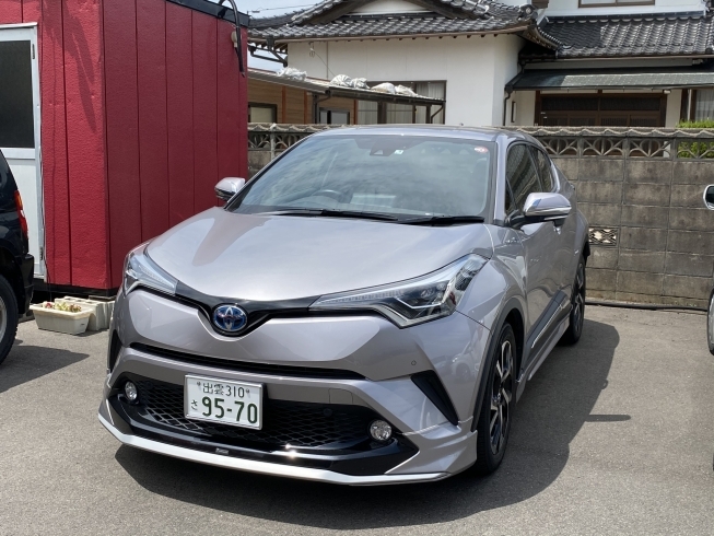 「TOYOTA C-HR 中古車取扱中！【KOP STAND(コップスタンド)】」