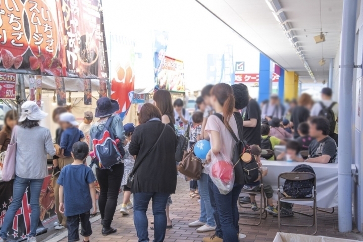 こちらは2018年度開催当時の様子です♪「“開催延期”のお知らせ。「新発田うまいもの市2020」」