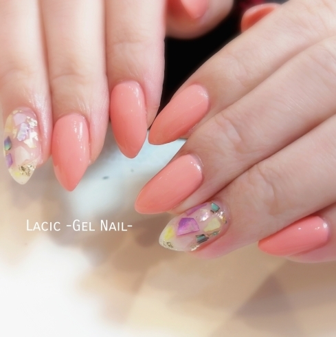 「*春*マルチシェルネイル【Lacic -Gel Nail-】」