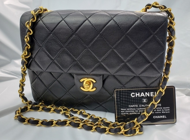 シャネル　ミニマトラッセ　チェーンショルダー「CHANEL シャネル ミニマトラッセ チェーンショルダー お買取りです。買取専門　おたからや　大神宮下駅本店　船橋　津田沼　千葉」