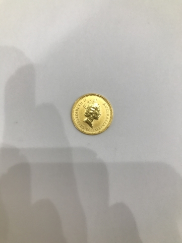 「カンガルー金貨1/10oz　武蔵小山の買取専門店「おたからや　武蔵小山店」」